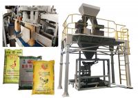 China Automatic Packaging Machine / Filling Weighing Machine Auto Sealing For Chemical Powder factory