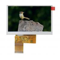 Quality 4.3" Anti Glare RGB OLED Display , Transmissive OLED Screen Module for sale