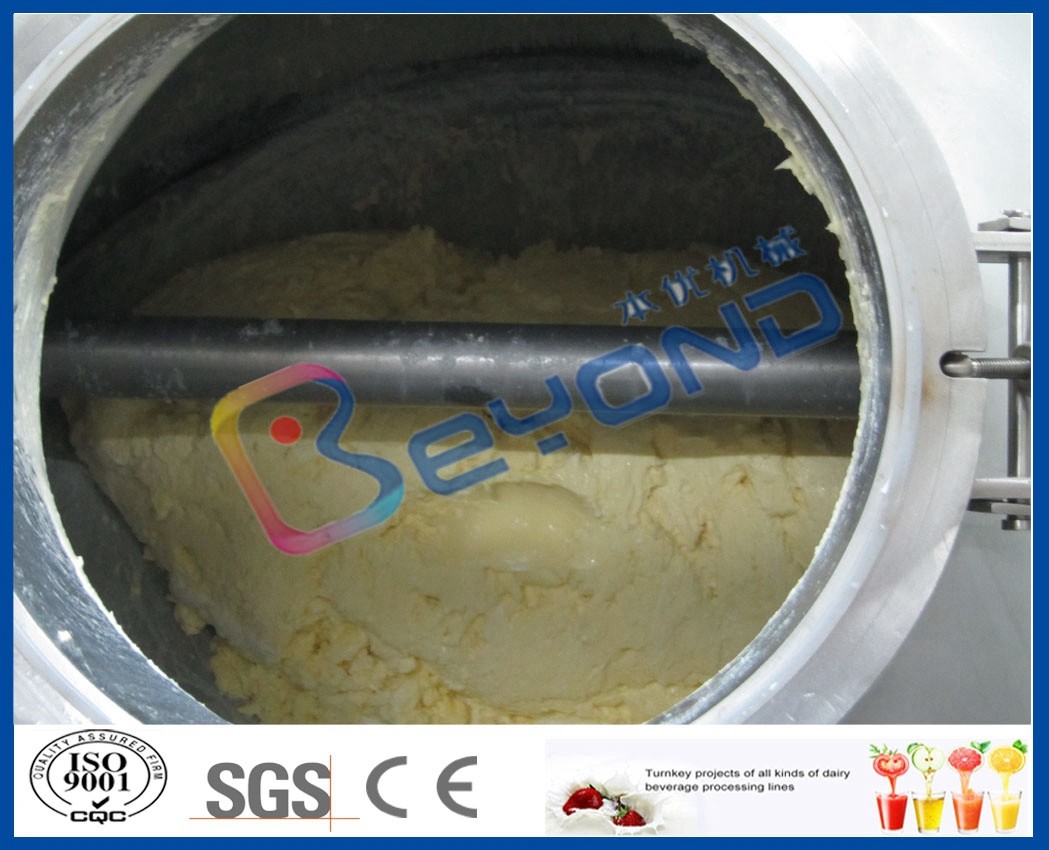 China 20000LPD Milk Processing Butter Making Equipment For Dairy Processing Plant factory