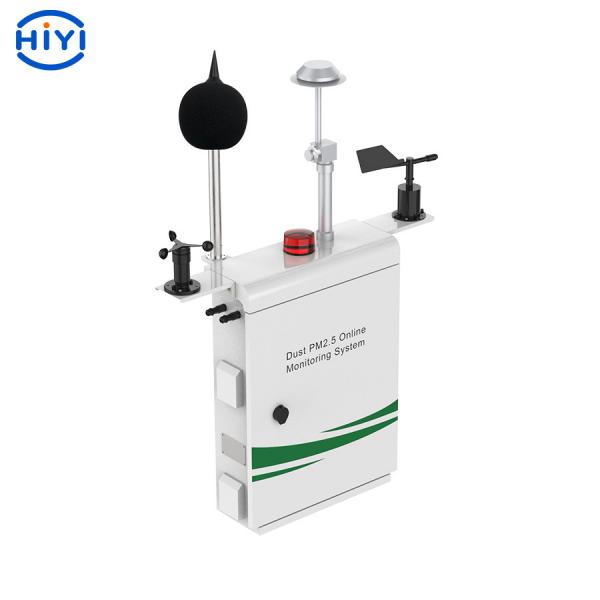 Quality HiYi Real Time Outdoor Air Quality Monitor For Sewage Treatment Plant Storage Facilities for sale