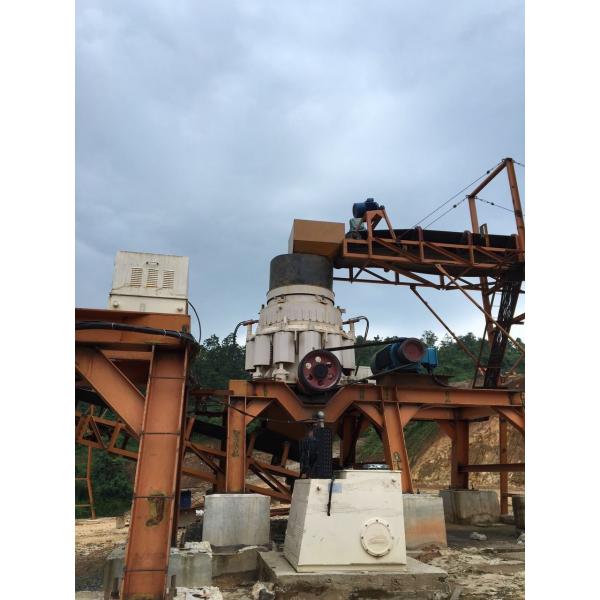 Quality 250-300kW Quarry Spring Cone Rock Crusher for sale