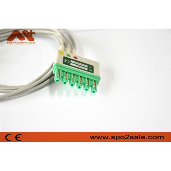 Quality Draeger Compatible ECG Patient Cable MS16231 3 Ecg Lead Cable for sale