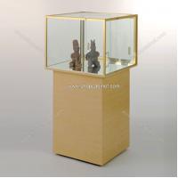 China Fashion wooden jewelry accessory display stand mirror cabinet for sale