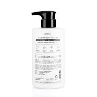 Quality 25 OZ Large White Shampoo Bottle Private Logo With Lotion Pump for sale