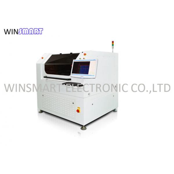 Quality Green CO2 Laser PCB Depaneling Machine , Ultraviolet UV Laser Cutting Machine for sale