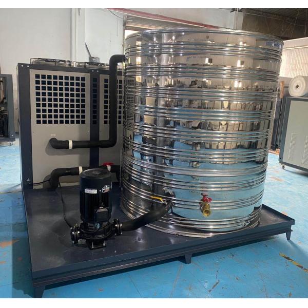 Quality JLSF-30HP Air Cooled Cooling Chiller Machine For Chemical Fiber Paper Industry for sale