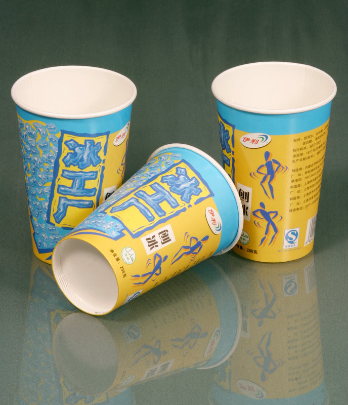 China High Speed Automatic Paper Cup Machine For Cold / Hot Drinking Cups factory