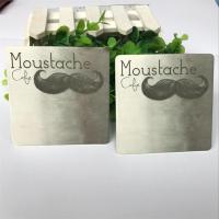 China 4c Printing Promotional Drink Coasters , Custom Printed Paper Coasters factory