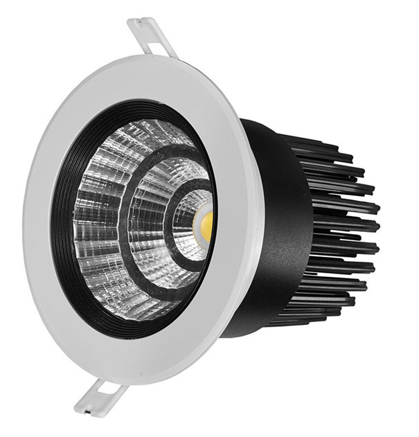 China Lifud Driver Circular LED Ceiling Downlights , LED Recessed Downlights  factory