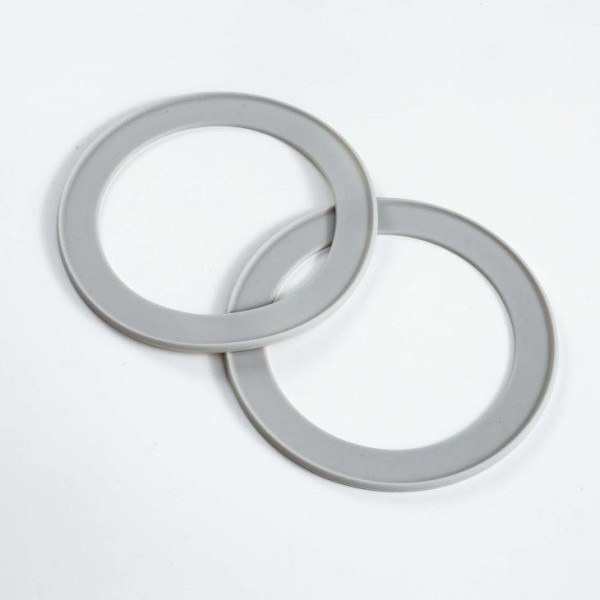 Quality High Temp Resistant 30 to 90 Shore A Silicone Rubber O Rings for sale