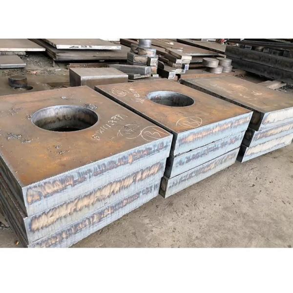Quality CE Steel Plate Base Black Color Hot Rolled Weather Resistant Finish for sale