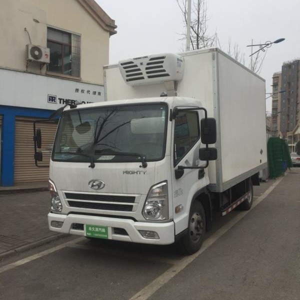 Quality Keep Cooling Thermo King 2500m3 h Refrigeration Units For Vans for sale