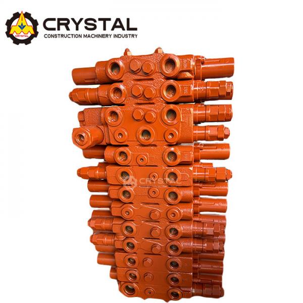Quality Customized Hydraulic Excavator Control Valve Distributing Valve for sale