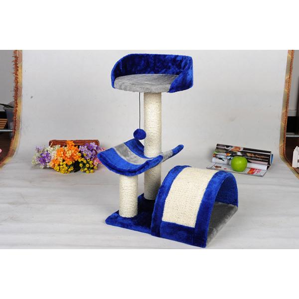 Quality Double Layer Cat Climbing Frame Weight 5.5kg With High Density Platform for sale