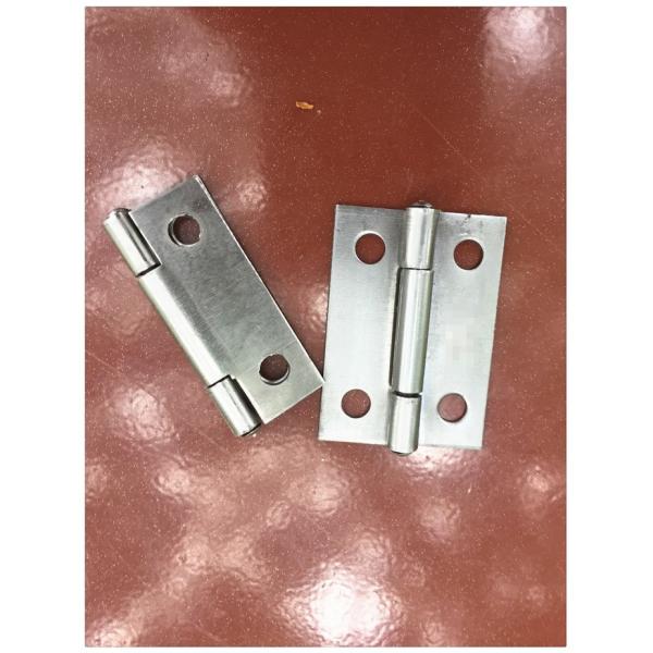 Quality Small Sized Cupboard Heavy Duty Metal Hinges Exterior Door Hinges Anti Rust Oil for sale