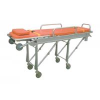 China OEM Emergency Patient Stretcher Trolley For Hospital First Aid Devices factory