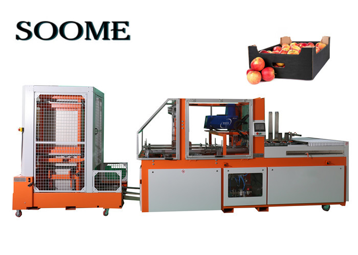 China High-Performance Automatic Box Forming Machine for Working Speed 2400Pcs/min factory