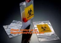 China Document wallet, Clinical, Specimen bags, autoclavable bags, sacks, Cytotoxic Waste Bags factory