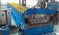 China IBR 686 Roof Profile Roll Forming Machine 0.3mm - 0.8mm Thickness factory