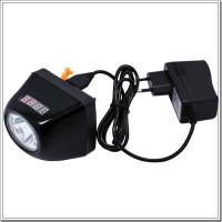 China Rechargeable Digital 5W Cordless Cap Lamp KL4.5LM Miner Using With Charger factory