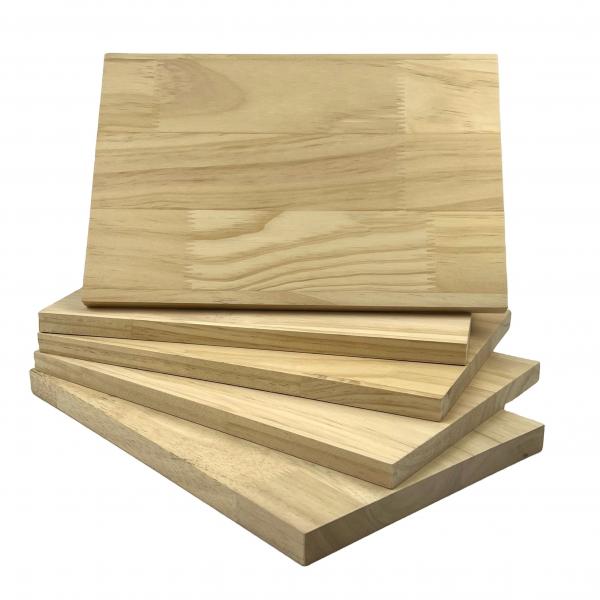 Quality Multiscene Rubber Wood Finger Joint Board Practical Width 1220mm for sale