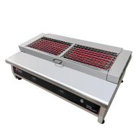 China Charcoal-like BBQ grill Electric heating Digital control 1200mm Barbecue Grill factory