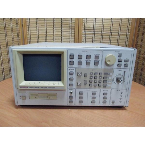 Quality 600nm-1750nm ADVANTEST Spectrum Analyzer , Q8381 Optical Spectrum Analyser for sale