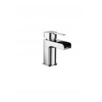 Quality Contemporary Chrome Polished Single Simple Basin Mixer Taps T8422AW for sale