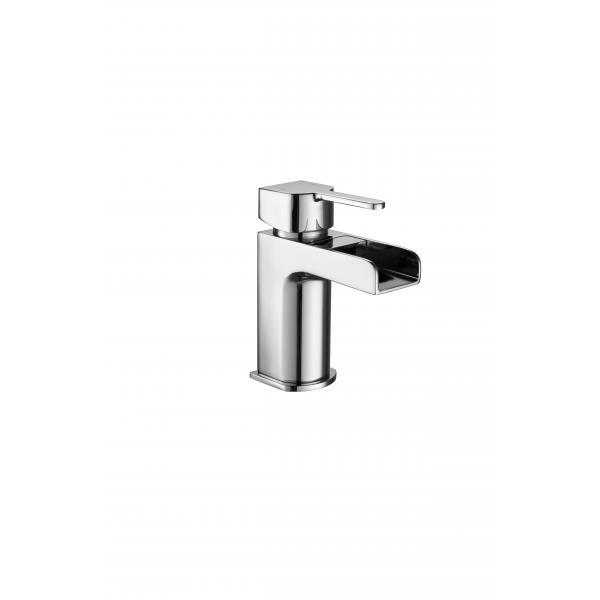 Quality Contemporary Chrome Polished Single Simple Basin Mixer Taps T8422AW for sale