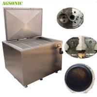 China Industrial Size Ultrasonic Cleaning Machine Sonicator Engine Cylinder Heads, Alloy Wheels factory