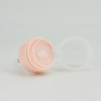 China 32mm Plastic Double Layer Press Toner Makeup Remover Nail Polish Remover Pump factory