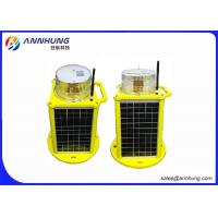 China IP67 Standard Solar Powered Tower Lights With High Durability Base factory