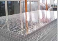 China Non Slip Metal Tread Plate 5052 3003 5 Bars Embossed Aluminum Sheet Coil factory