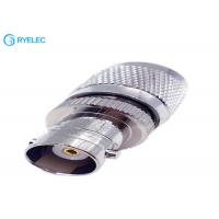 Quality Nickel Plated 50ohm Tnc Male To Bnc Female Jack Straight Rf Coaxial Adapter for sale