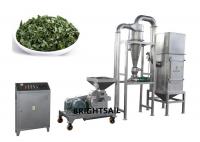 China Powder Tea Moringa Leaf Crusher Machine Lemon Grass Flour Pulverizer Stable factory