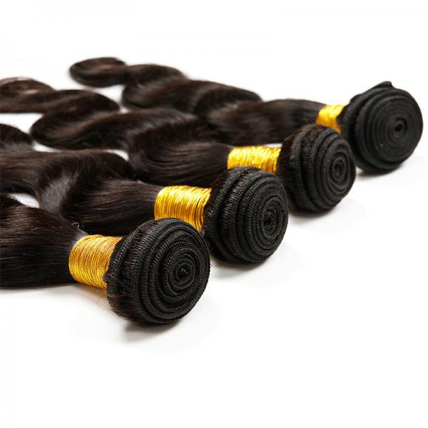 Quality Virgin Brazilian Remy Body Wave Human Hair Weave Strict Quality Control for sale
