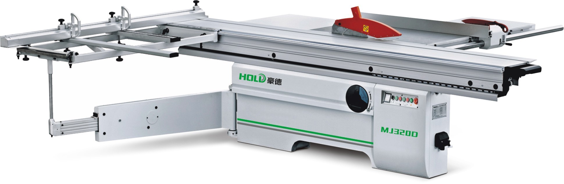 China Woodworking Sliding Table Saw 1 Phase 4200r Min 8' Compact Sliding Table Saw Machine factory