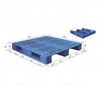 China Plastic Block Pallet Logistic System Plastic Box Pallet  For Heavy Duty Storage factory