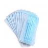 China High Breathability Non Woven Face Mask With Splash Repellant Barrier factory