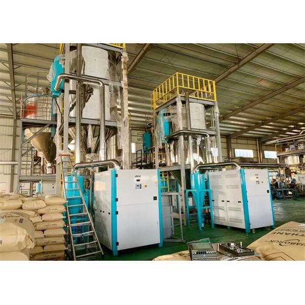 Quality PMMA PET PA PEEK Desiccant Dehumidifying Dryer Machine Honeycomb for sale