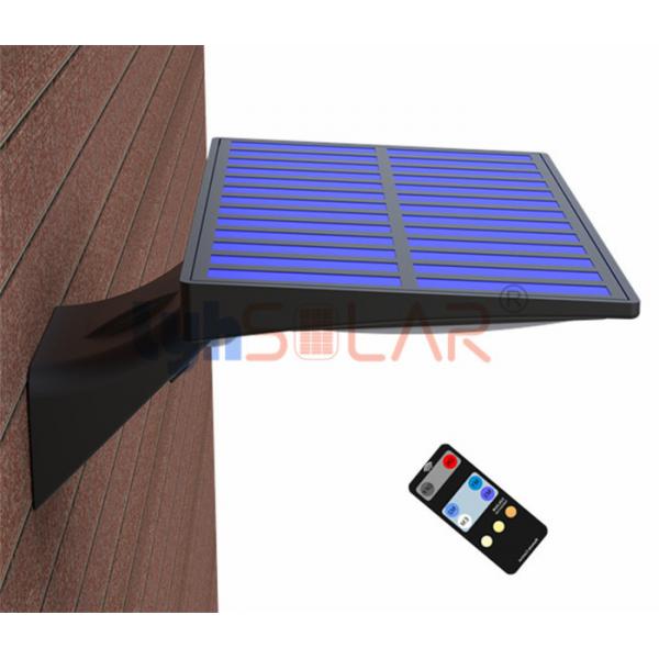 Quality SMD2835 Solar Sensor Wall Lights With PIR Motion Sensor Beam Angle 120° for sale