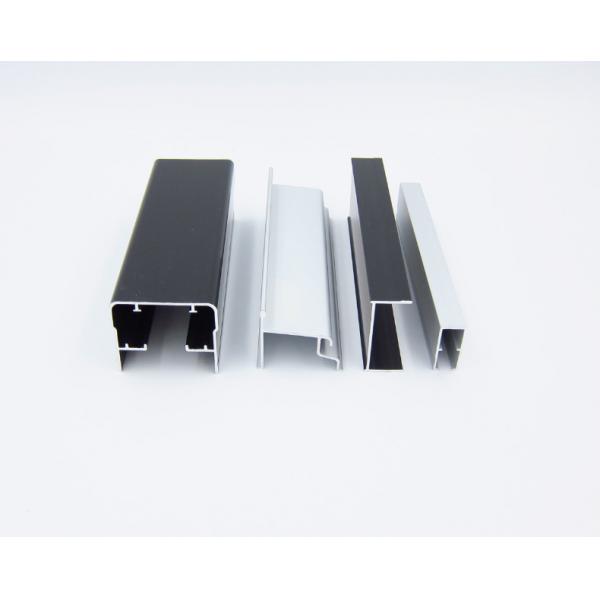 Quality Silver Bronze T4 T7 Extruded Aluminum Window Frame Anti Corrosion for sale