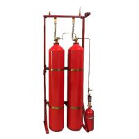 China 70Ltr CO2 Fire Suppression System Without Pollution For Archive factory