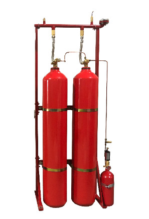 Quality 70Ltr CO2 Fire Suppression System Without Pollution For Archive for sale