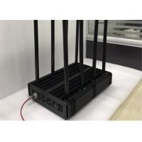 Quality Copper Antennas Cell Phone Signal Jammer for sale