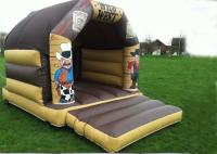 China Wonderful Wild West Inflatable Bouncer Custom Jump For Kids Party factory