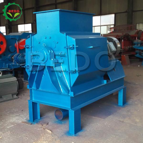 Quality 22KW 380V Alloy Steel Wood Sawdust Making Machine Dust Removal System for sale