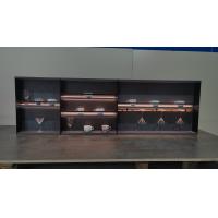China Kitchen Organizer Rack Shelf Storage Cabinet Backplane Light Table Shelf factory