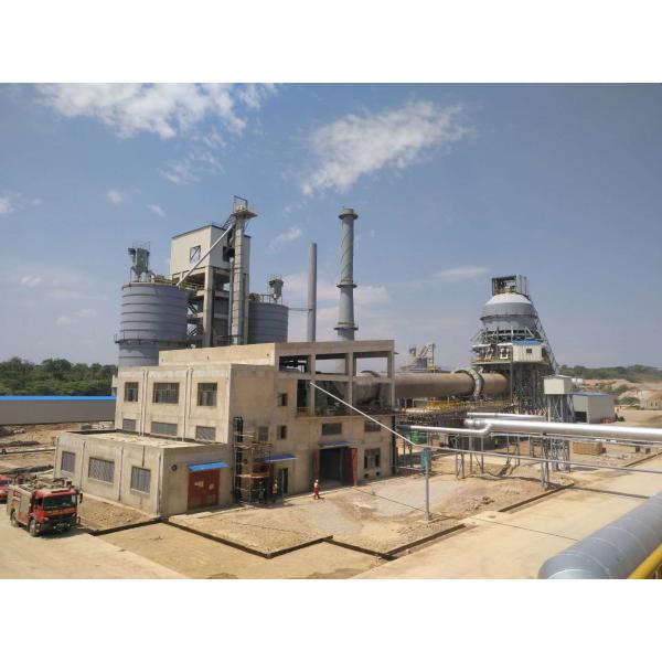Quality 200ton Per Day Active Lime Production Line for sale