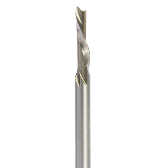 Quality HSSM2 3 Inch Down Cut Spiral Router Bit For Aluminum And Wood for sale